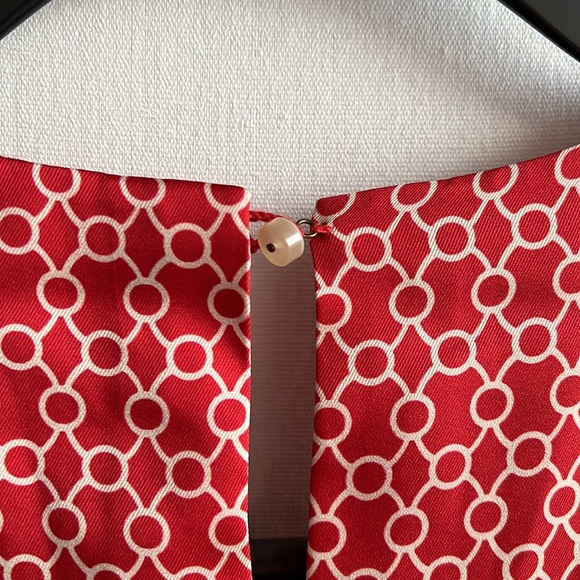 Red mini dress - Picture 11 of 16